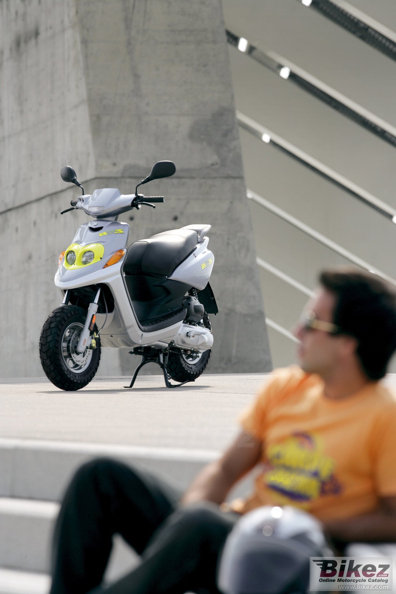 Yamaha BWs Next Generation poster